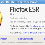 Firefox ESR是什么意思？